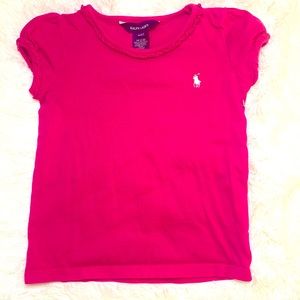 Girls Polo Ralph Lauren Shirt (4t)
